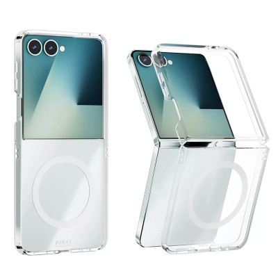 Galaxy Z Flip 7 Kılıf Kamera Korumalı M-safe Sert PC Zore Porto Kapak - 2