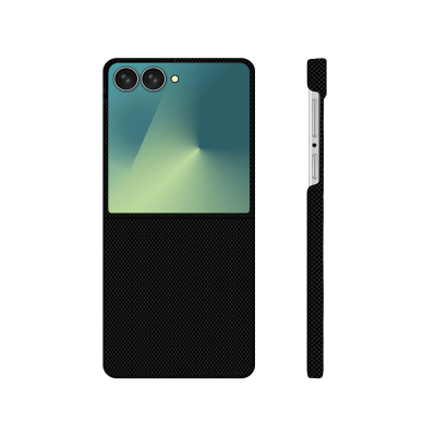 Galaxy Z Flip 7 Kılıf M-Safe Şarj Özellikli Zore Paris Zerre Sert PC Kapak - Zore Paris
