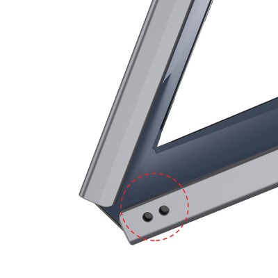 Galaxy Z Flip 7 Kılıf Wireless Şarj Özellikli Zore Kıpta M-safe Kapak - 14