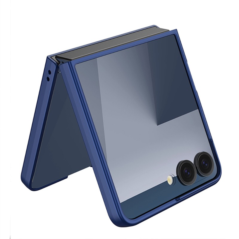 Galaxy Z Flip 7 Kılıf Wireless Şarj Özellikli Zore Kıpta M-safe Kapak - 20