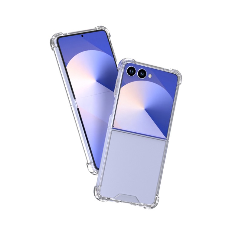 Galaxy Z Flip 7 Kılıf Zore Nitro Anti Shock Silikon - 4