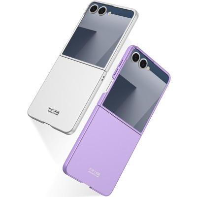 Galaxy Z Flip 7 Kılıf Zore Sert Kıpta Kapak - 20