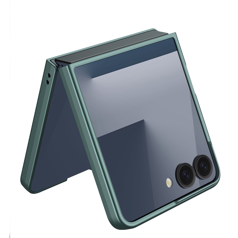 Galaxy Z Flip 7 Kılıf Zore Sert Kıpta Kapak - 24
