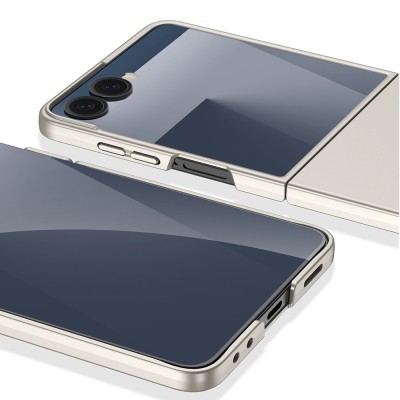 Galaxy Z Flip 7 Kılıf Zore Sert Kıpta Kapak - 25
