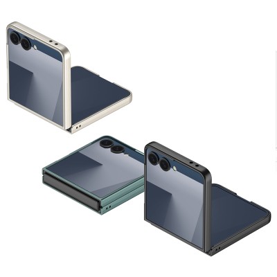 Galaxy Z Flip 7 Kılıf Zore Sert Kıpta Kapak - 26