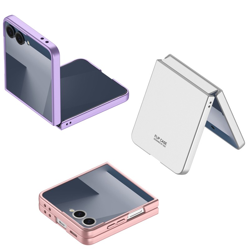 Galaxy Z Flip 7 Kılıf Zore Sert Kıpta Kapak - 27