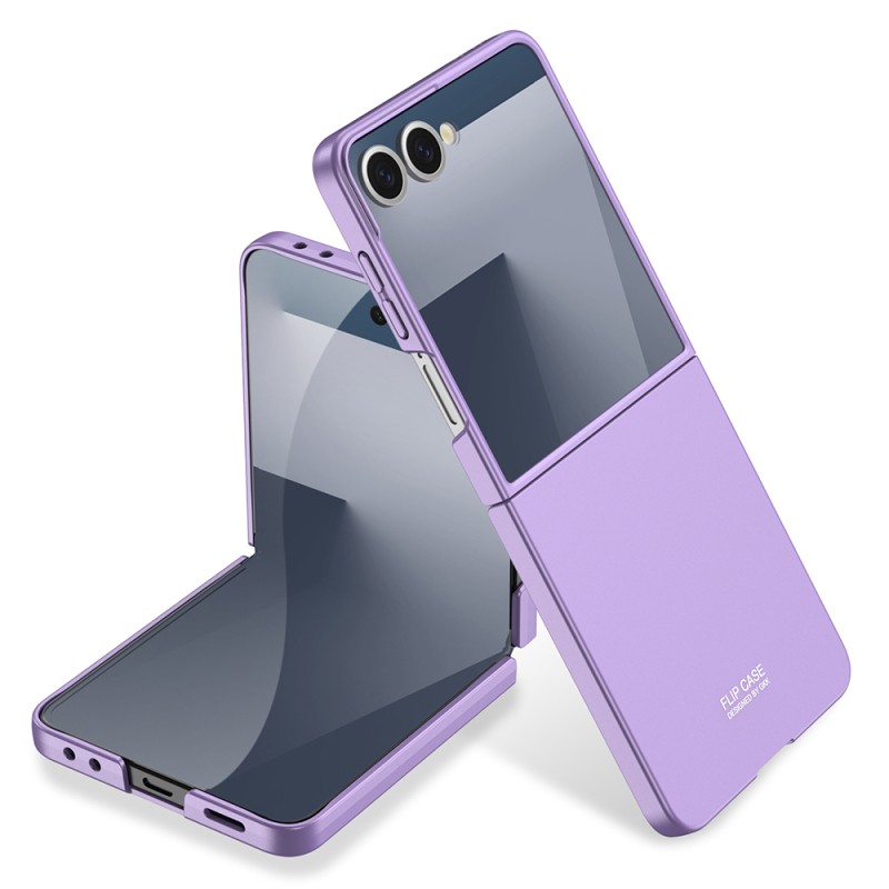 Galaxy Z Flip 7 Kılıf Zore Sert Kıpta Kapak - 4