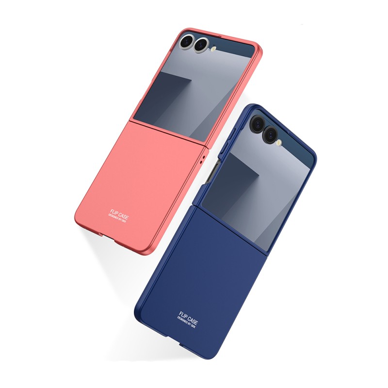 Galaxy Z Flip 7 Kılıf Zore Sert Kıpta Kapak - 12