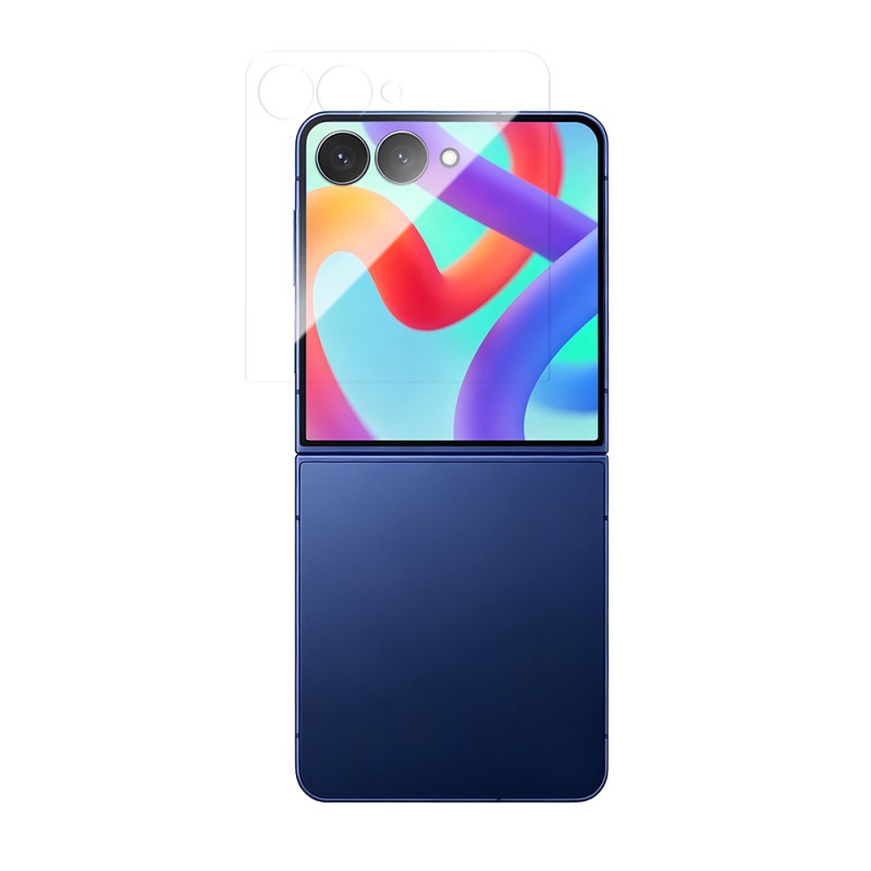 Galaxy Z Flip 7 Mohseven Sapphire Coating 2.5D HD Tempered Glass Screen Protector - 2