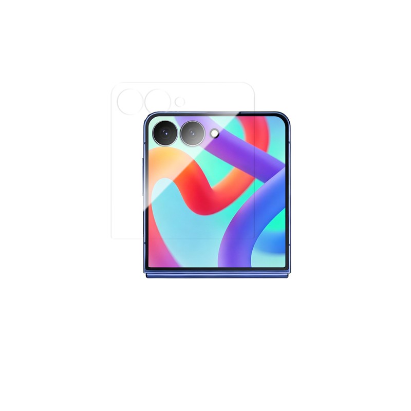 Galaxy Z Flip 7 Mohseven Sapphire Coating 2.5D HD Temperli Cam Ekran Koruyucu - 3