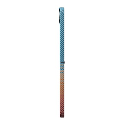 Galaxy Z Flip 8 Kılıf M-safe Şarj Özellikli Aramid Karbon Fiber Pitaka Sunset 2.0 California Dream Serisi Kapak - 4