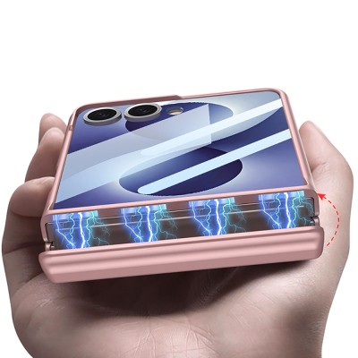 Galaxy Z Flip 8 Kılıf Zore M-Magnet Kılıf - 7