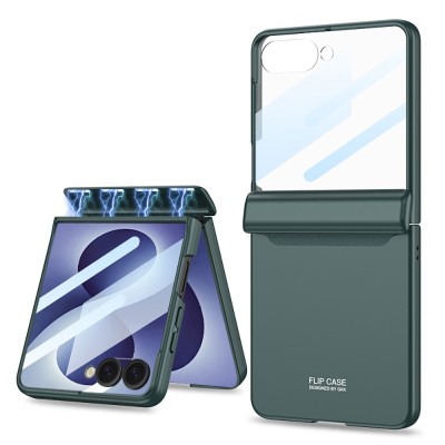 Galaxy Z Flip 8 Kılıf Zore M-Magnet Kılıf - 2