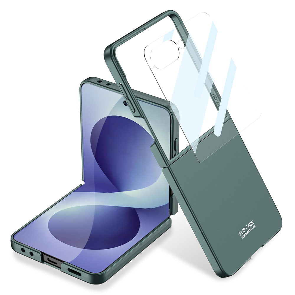 Galaxy Z Flip 8 Kılıf Zore Sert Kıpta Kapak