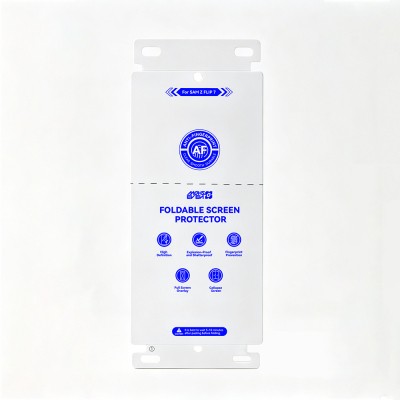 Galaxy Z Flip 8 Mohseven Internal Film Pet İç Ekran Koruyucu - 5