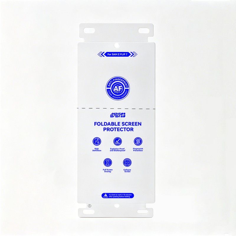 Galaxy Z Flip 8 Mohseven Internal Film Pet İç Ekran Koruyucu - 5