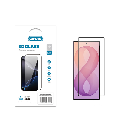 Galaxy Z Fold 8 Ultra Go Des OG Glass Antistatik Temperli Cam Ekran Koruyucu - Go Des