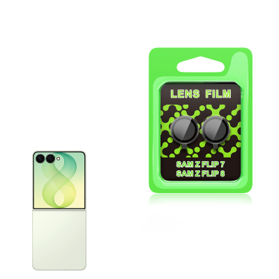 Galaxy Z Flip 8 Zore CL-07 Kamera Lens Koruyucu - Zore