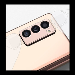 Galaxy Z Fold 2 Araree C-Subcore Temperli Kamera Koruyucu - Thumbnail