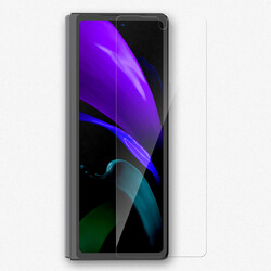 Galaxy Z Fold 2 Araree Pure Diamond Pet Ekran Koruyucu - Thumbnail