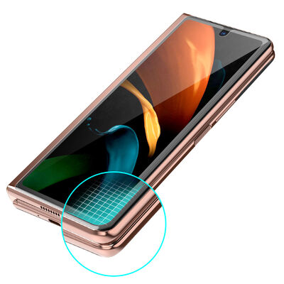 Galaxy Z Fold 2 Araree Pure Diamond Pet Ekran Koruyucu