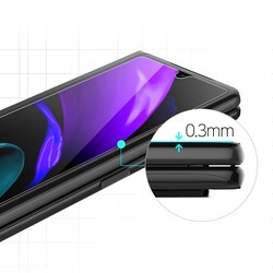 Galaxy Z Fold 2 Araree Subcore Tempered Screen Protector - 2