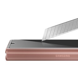 Galaxy Z Fold 2 Araree Subcore Tempered Screen Protector - 7