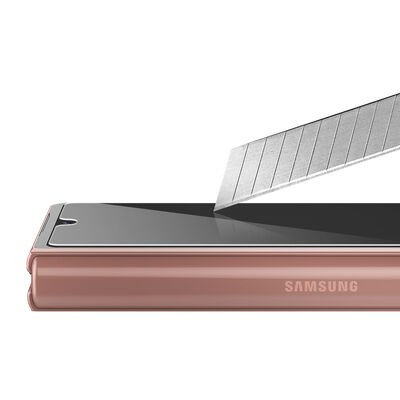 Galaxy Z Fold 2 Araree Subcore Tempered Screen Protector - 7