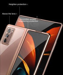Galaxy Z Fold 2 Case Zore Kıpta Cover - 4