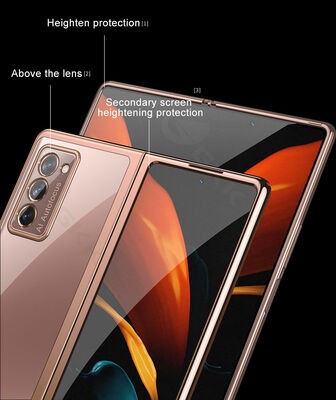 Galaxy Z Fold 2 Case Zore Kıpta Cover - 4