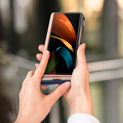 Galaxy Z Fold 2 Kılıf Araree Bonnet Kılıf - Thumbnail