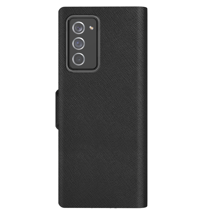Galaxy Z Fold 2 Kılıf Araree Bonnet Kılıf - Siyah