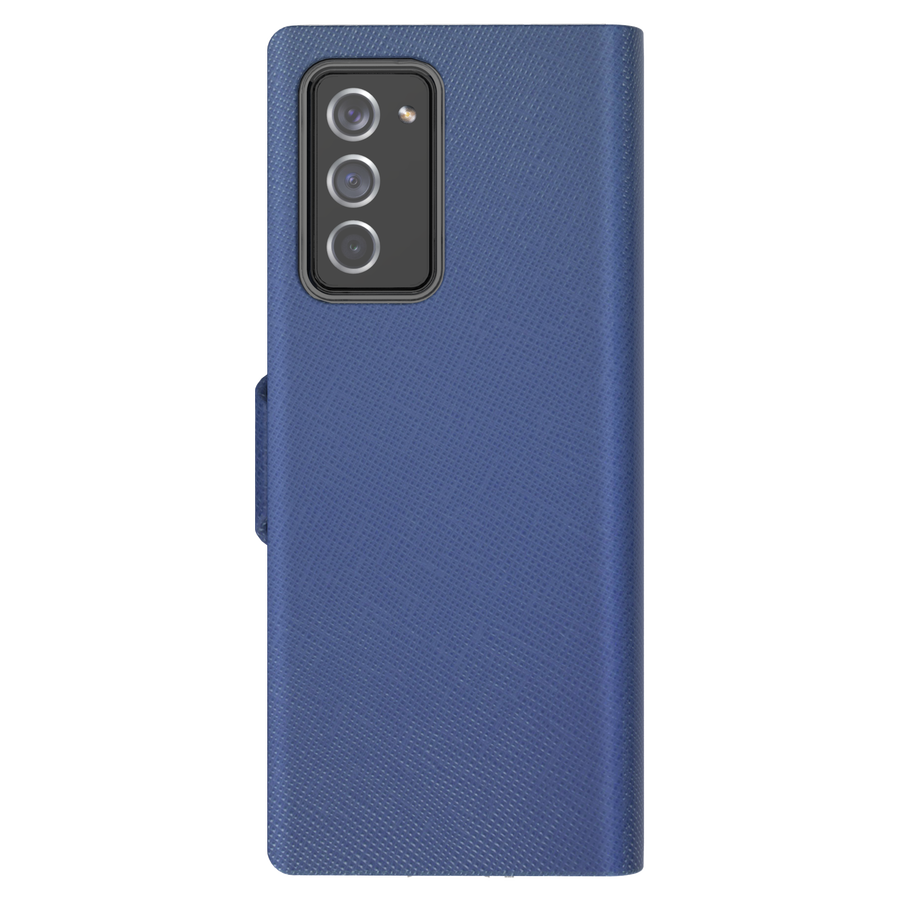 Galaxy Z Fold 2 Kılıf Araree Bonnet Kılıf - Mavi