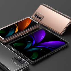 Galaxy Z Fold 2 Kılıf Araree Nukin Kapak - Thumbnail