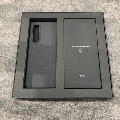 Galaxy Z Fold 3 Case Benks 3 in 1 Suit Cover - 10