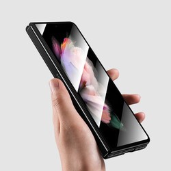 Galaxy Z Fold 3 Case Benks 3 in 1 Suit Cover - 3