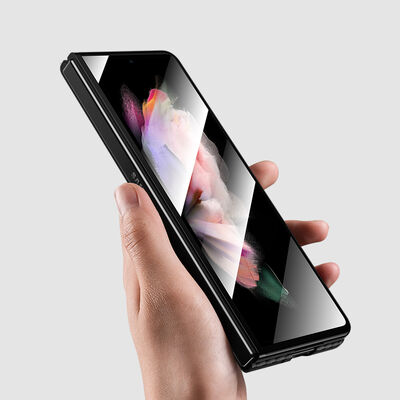Galaxy Z Fold 3 Case Benks 3 in 1 Suit Cover - 3