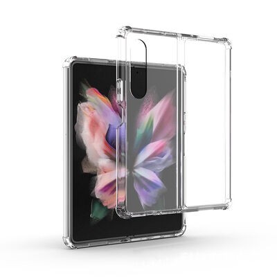 Galaxy Z Fold 3 Case Zore Nitro Anti Shock Silicon - 1