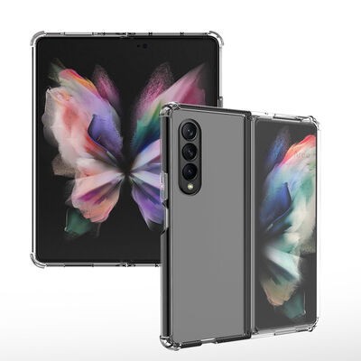 Galaxy Z Fold 3 Case Zore Nitro Anti Shock Silicon - 3