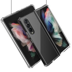 Galaxy Z Fold 3 Case Zore Nitro Anti Shock Silicon - 5