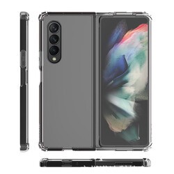 Galaxy Z Fold 3 Case Zore Nitro Anti Shock Silicon - 6
