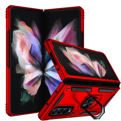 Galaxy Z Fold 3 Case Zore Vega Cover - 10