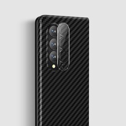 Galaxy Z Fold 3 Kılıf Benks 3 in 1 Suit Kapak - 4