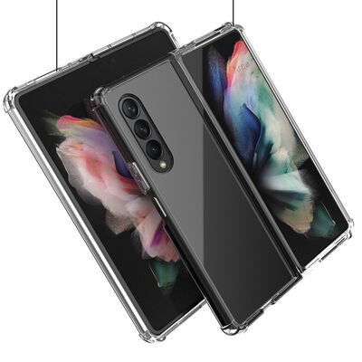 Galaxy Z Fold 3 Kılıf Zore Nitro Anti Shock Silikon - 5