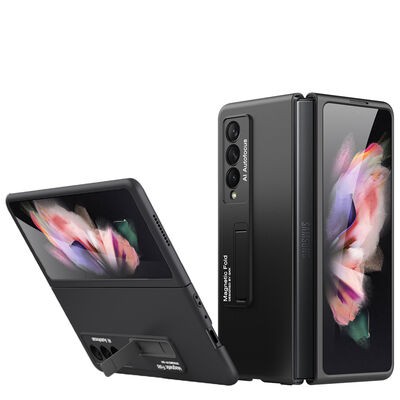 Galaxy Z Fold 3 Kılıf Zore Z-Stand Kılıf - 4