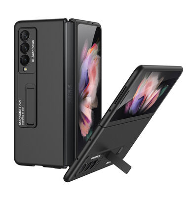 Galaxy Z Fold 3 Kılıf Zore Z-Stand Kılıf - 5