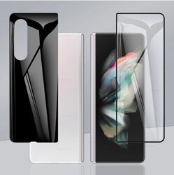 Galaxy Z Fold 3 Zore 2.5D Glass Ekran Koruyucu - Zore