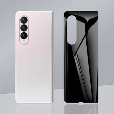 Galaxy Z Fold 3 Zore 2.5D Glass Ekran Koruyucu - 4