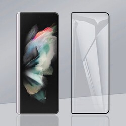 Galaxy Z Fold 3 Zore 2.5D Glass Screen Protector - 3