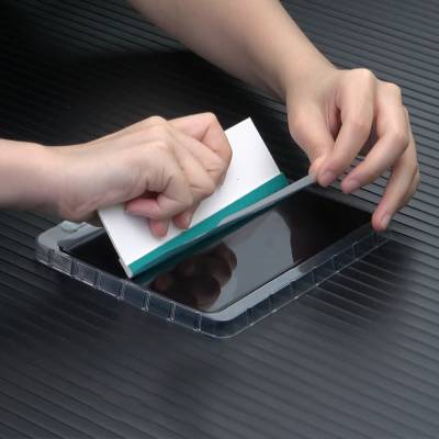 Galaxy Z Fold 3 Zore Hizalama Aparatlı S-Fit Body Ekran Koruyucu - 9